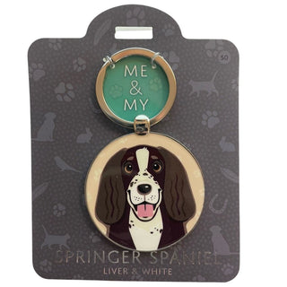 Me & My Pet Keyring - Dogs