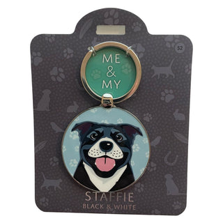 Me & My Pet Keyring - Dogs