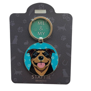 Me & My Pet Keyring - Dogs