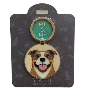 Me & My Pet Keyring - Dogs