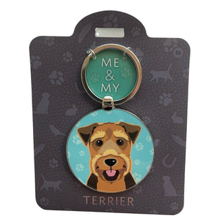 Me & My Pet Keyring - Dogs
