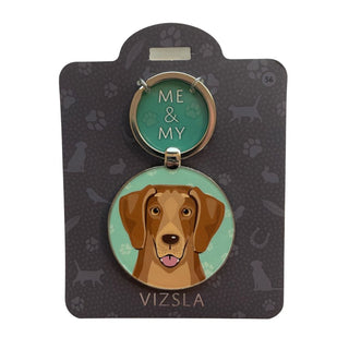 Me & My Pet Keyring - Dogs