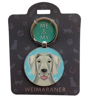 Me & My Pet Keyring - Dogs