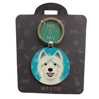 Me & My Pet Keyring - Dogs