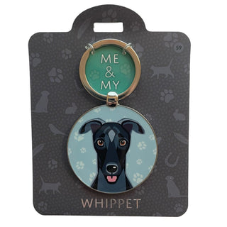 Me & My Pet Keyring - Dogs