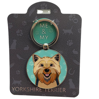 Me & My Pet Keyring - Dogs