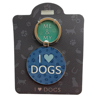 Me & My Pet Keyring - Dogs