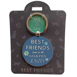 Me & My Pet Keyring -  Cats