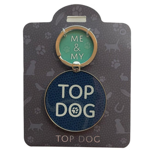 Me & My Pet Keyring - Dogs