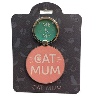 Me & My Pet Keyring -  Cats