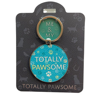 Me & My Pet Keyring -  Cats