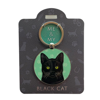 Me & My Pet Keyring -  Cats