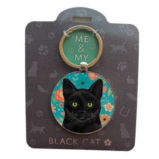 Me & My Pet Keyring -  Cats