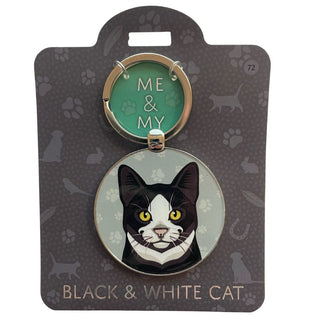Me & My Pet Keyring -  Cats