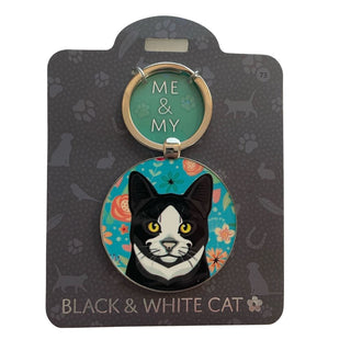 Me & My Pet Keyring -  Cats