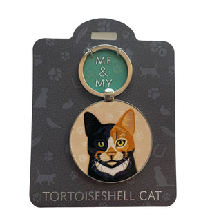 Me & My Pet Keyring -  Cats