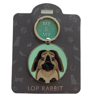 Me & My Pet Keyring - Animals