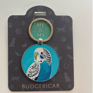 Me & My Pet Keyring - Animals