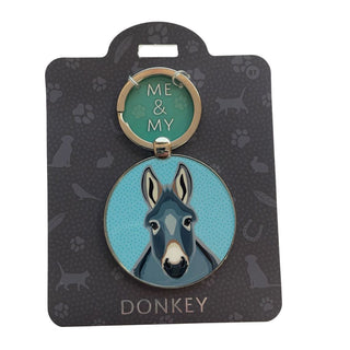 Me & My Pet Keyring - Animals