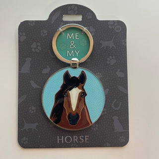 Me & My Pet Keyring - Animals