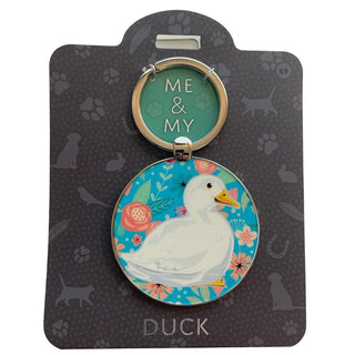 Me & My Pet Keyring - Animals