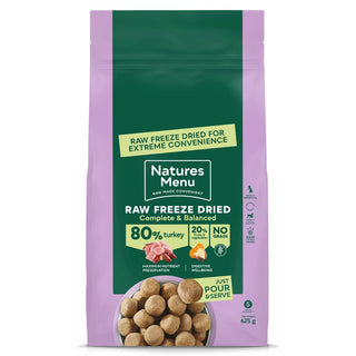 Natures Menu Freeze Dried Complete Turkey