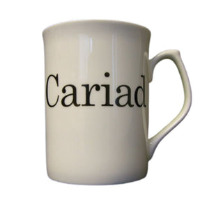Cariad Bone China Mug