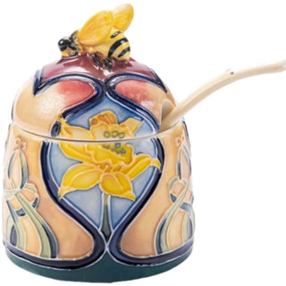 Daffodil Honey Pot