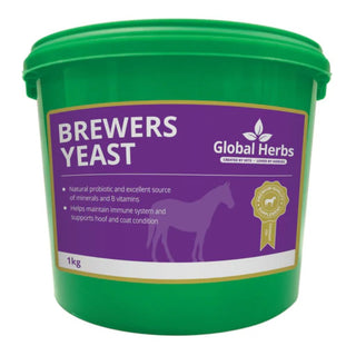 Global Herbs Brewers Yeast