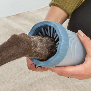 Paw Cleaner Dark Grey/Blue