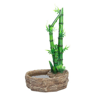 Repti Zoo 2in1 Height Adjustable Bamboo Plant Dripper