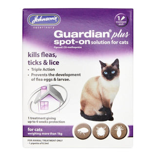 Guardian Plus Spot-on Solution for Cats Over 2kg