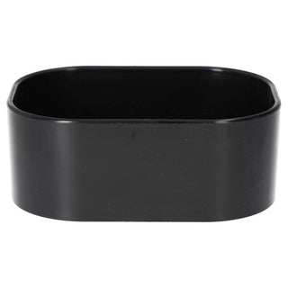 White Python Water Black Bowl