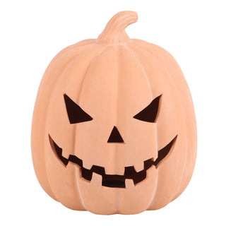 Terracota Pumpkin Ornament