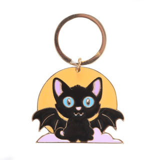 In My Witch Era Bat, Cat & Moon Keyring