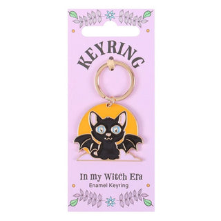 In My Witch Era Bat, Cat & Moon Keyring