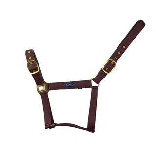 Suede Padded Headcollar