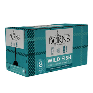 Burns Wet Food Wild Fish with Carrots & Brown Rice