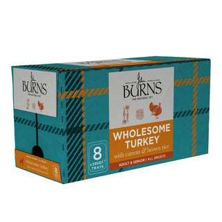 Burns Wet Food Turkey with Carrots & Brown Rice