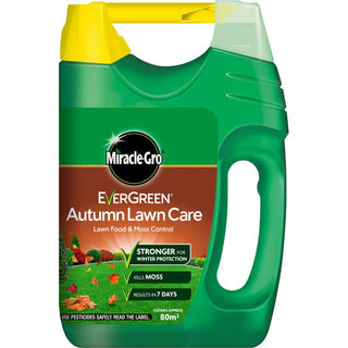 Miracle-Gro Evergreen Autumn Lawncare Spreader 80sqm