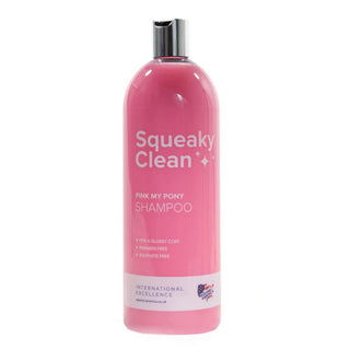 Squeaky Clean Pink My Pony Shampoo