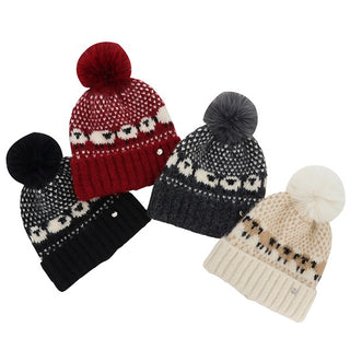 Counting Sheep Pom Pom Hat