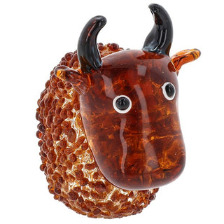 Art In Glass Handmade Highland Coo