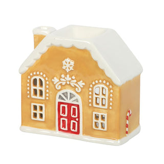 Gingerbread House Oil Burner & Wax Warmer