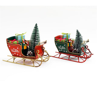 Christmas Sleigh Decoration