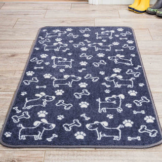 XL Barrier Rug Cartoon