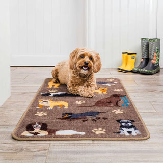 XL Barrier Rug Cheeky Dogs