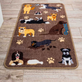 XL Barrier Rug Cheeky Dogs