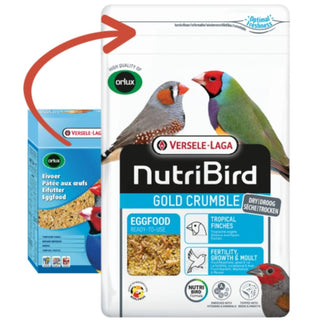 Versele Laga Nutribird Gold Crumble Tropical Finch