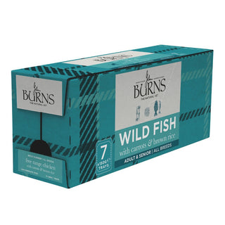 Burns Wet Food Wild Fish With Carrots & Brown Rice